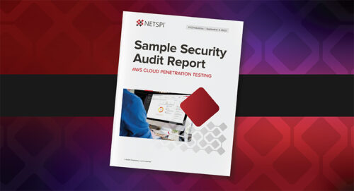 Sample Security Audit Report: AWS Cloud Penetration Testing