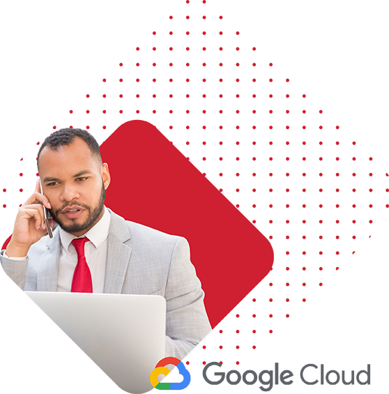 Google Cloud Pentesting Expert in a Phone Meeting